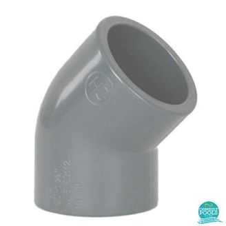 Cot PVC U D63 45 grade lipire lipire 2063