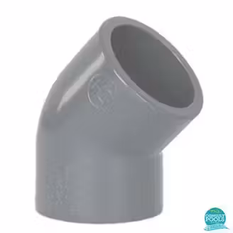 Cot PVC U D75 45 grade lipire lipire 2075