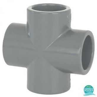Cruce PVC U D50