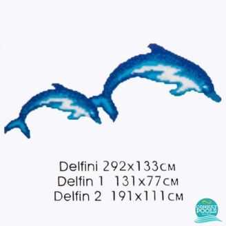 Decoratiune Delfini M103