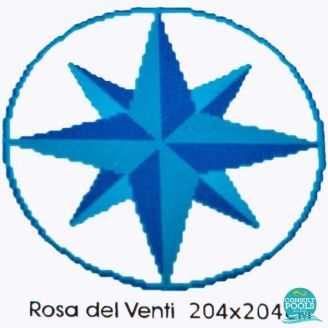 Decoratiune Rosa del venti M103