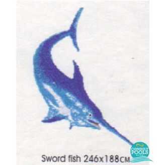 Decoratiune Sword fish