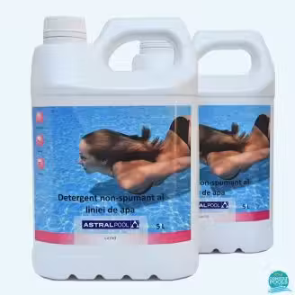 Detergent non-spumant al liniei apei piscina Astral Pool 5l