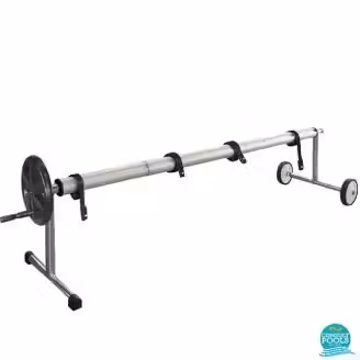 Derulator prelata piscina inox AISI 304 lungime 5.0 - 6.5 m