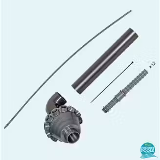 Distribuitor crepine filtru piscina Volcano side D750
