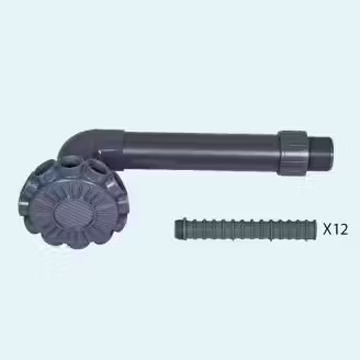 Distribuitor crepine filtru piscina Volcano side D750