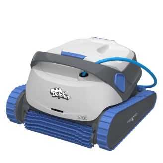 Dolphin S200 – Robot automat pentru curățarea piscinelor rezidentiale