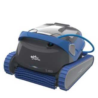 Dolphin S400 – Robot automat premium pentru curățarea piscinelor rezidențiale