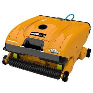 Dolphin Wave 200 XL – Robot profesional pentru curățarea piscinelor comerciale | Maytronics