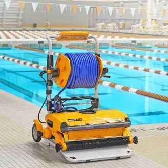 Dolphin Wave 300 XL – Robot profesional pentru curățarea piscinelor comerciale | Maytronics