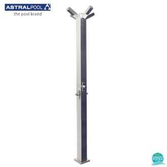 Dus piscina cu temporizator, inox AISI-304, 4 brate Astral Pool 