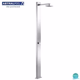Dus piscina Niagara, AISI-304, h 207 cm, 1/2" Astral Pool