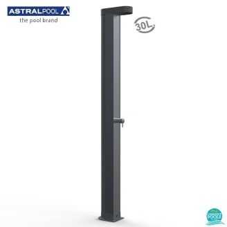 Dus piscina solar Angel, aluminiu, rezervor 30 l, h 212 cm, 1/2" Astral Pool
