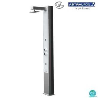 Dus piscina solar Iguazu, AISI-316, rezervor 30 l, h 220 cm, 1/2" Astral Pool