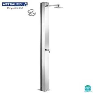 Dus piscina solar Niagara, AISI-304, rezervor 30 l, h 218 cm, 1/2" Astral Pool