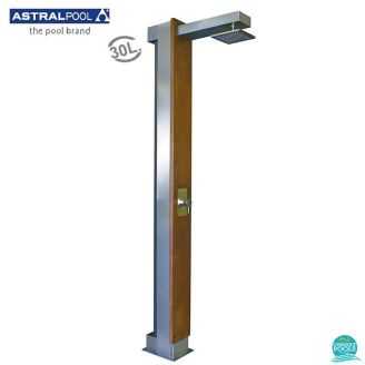Dus piscina solar Pluvium , AISI-316, rezervor 30 l, h 220 cm, 1/2" Astral Pool