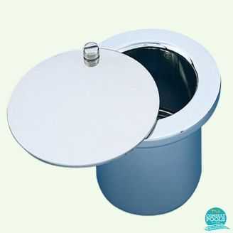Duza aspirator inox cu capac glisant AISI-304 Astral Pool