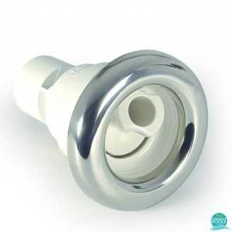 Duza jet pentru piscina cu 1 jet rotativ, 2.4 - 3.6 mc/h, finisaj fata inox AstralPool
