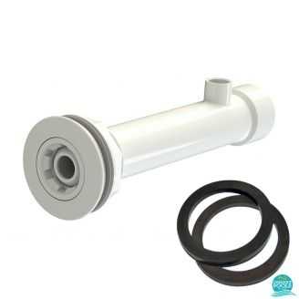 Duza jet plus conducta de perete hidromasaj liner, lungime 310 mm, conexiune apa D50, conexiune aer D20, AstralPool Spania 