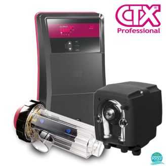 Electrolizor de sare CTX Go Salt-40pH, volum de apa 160 - 180 mc, pompa dozatoare pH, CTX Professional Spania