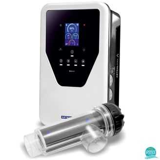 Electrolizor de sare Elite Connect 24 gr Cl2/hr, 80 - 100 mc Astral Pool cu pH incorporat si pompa dozare pH Astral Pool Spania
