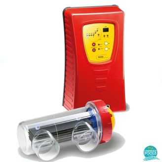 Electrolizor de sare Idegis cu ph integrat model Tecno DT-40PH 160 mc
