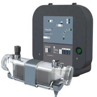 Electrolizor de sare LIMPIDO EZ pentru piscina vol 60 mc CCEI France