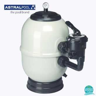 Filtru piscina Aster Side D650, 15 mc/h, 1 1/2", Astral Pool
