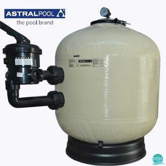 Filtru piscina bobinat Ivory Side D600 14 mc/h