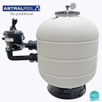 Filtru piscina Millenium Side D560, debit 12.0 mc/h, conexiune D50 1 1/2" AstralPool Spania