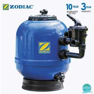 Filtru piscina MS530, diametru 532 mm, debit 10.2 mc/h, conexiune D50 1 1/2" Zodiac