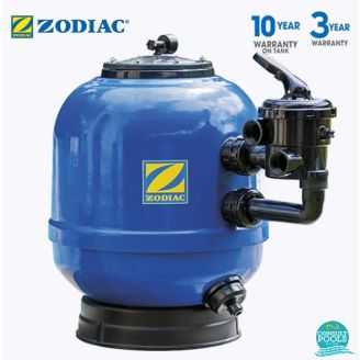 Filtru piscina MS650, diametru 645 mm, debit 15.8 mc/h, conexiune D50 1 1/2" Zodiac