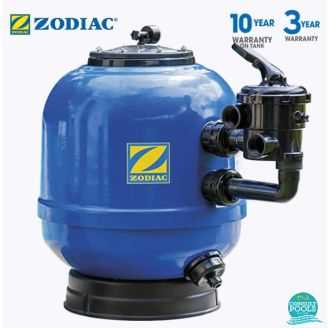 Filtru piscina MS800, diametru 798 mm, debit 23.3 mc/h, conexiune D63 2" Zodiac