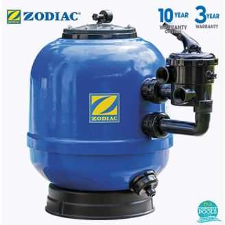 Filtru piscina MS950, diametru 950 mm, debit 30 mc/h, conexiune D63 2" Zodiac