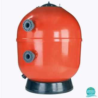 Filtru piscina Vesubio Profesional  D1600 mm,debit 100 mc/h, conexiune 125 mm AstralPool Spania
