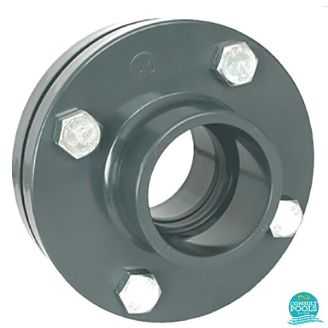 Flansa pvc cu adaptor D75, PN 16 