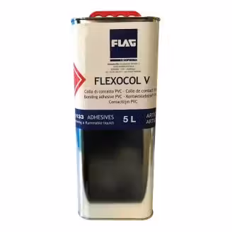 Adeziv PVC pentru liner, lipire la Rece | Uscare Rapidă  recipient  5 l Flexocol V Soprema Flexocol V