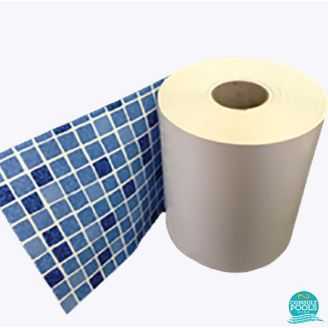 Friza liner pvc Blue Mosaic 257 mm Germania 