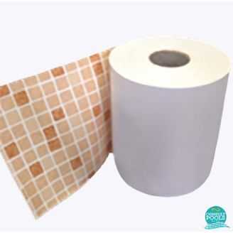 Friza liner pvc Mosaic Terracotta 257 mm Germania
