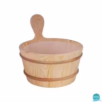 Galeata din lemn pentru sauna Sentiotec