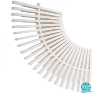 Gratar piscina perimetral ABS 245 mm
