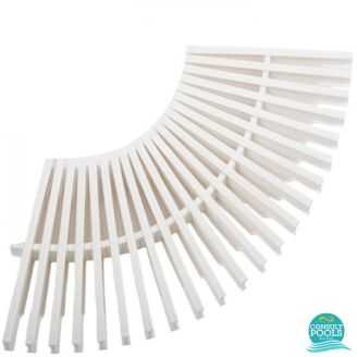 Gratar piscina perimetral ABS 295 mm