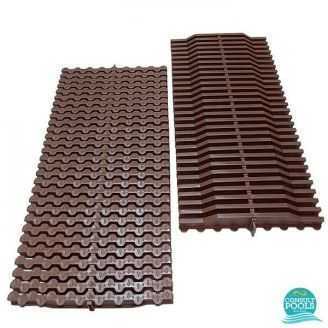 Gratar piscina perimetral maro abs 245 mm 34191CL109