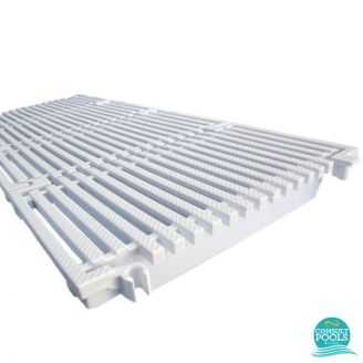 Gratar piscina perimetral longitudinal Spania 245 mm