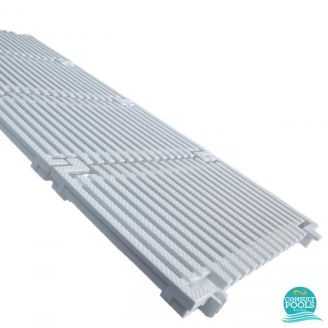 Gratar piscina perimetral longitudinal Spania 295 mm