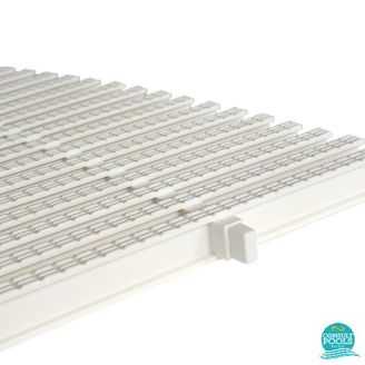 Gratar perimetral pentru piscina abs 195 mm Turcia