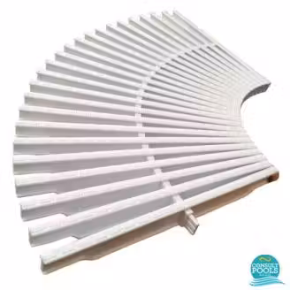 Gratar piscina perimetral PP Astral Pool 195 mm