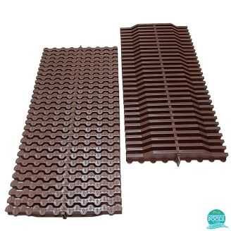 Gratar piscina perimetral maro abs 295 mm 34192CL109