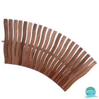 Gratar Twin Teak 250  25 mm