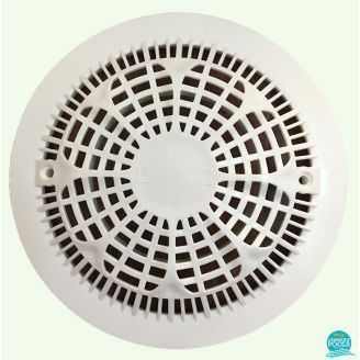 Grila pentru sifon rotund beton NORM antivortex 56379